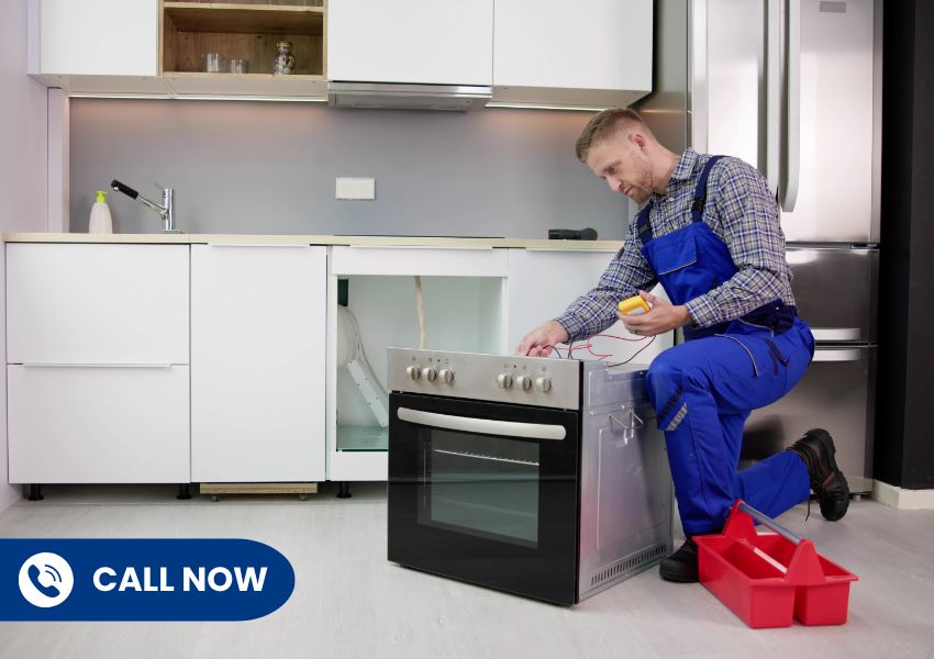 Appliance Repair Services in Burkettsville, OH